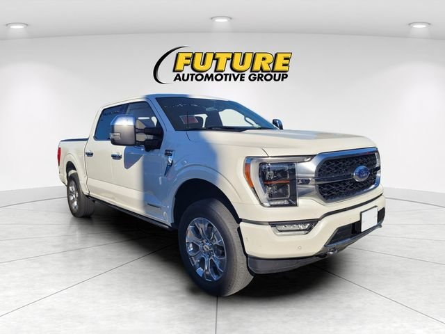 Used 2021 White Ford Platinum image 1