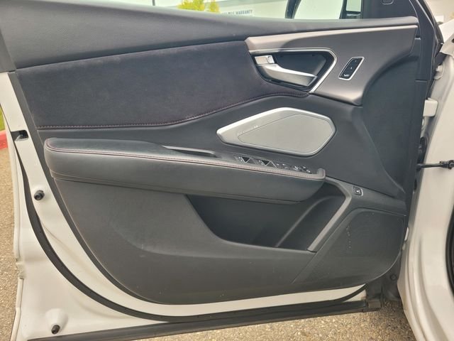 Used 2022 White Acura A-Spec Advance Package image 18