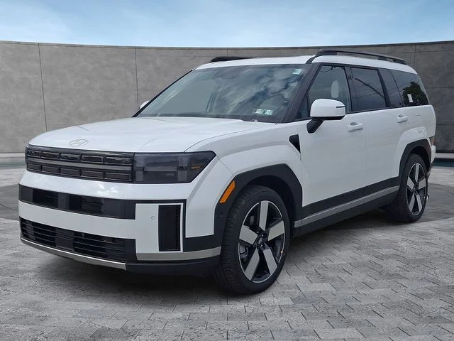 New 2026 White Hyundai Limited image 3