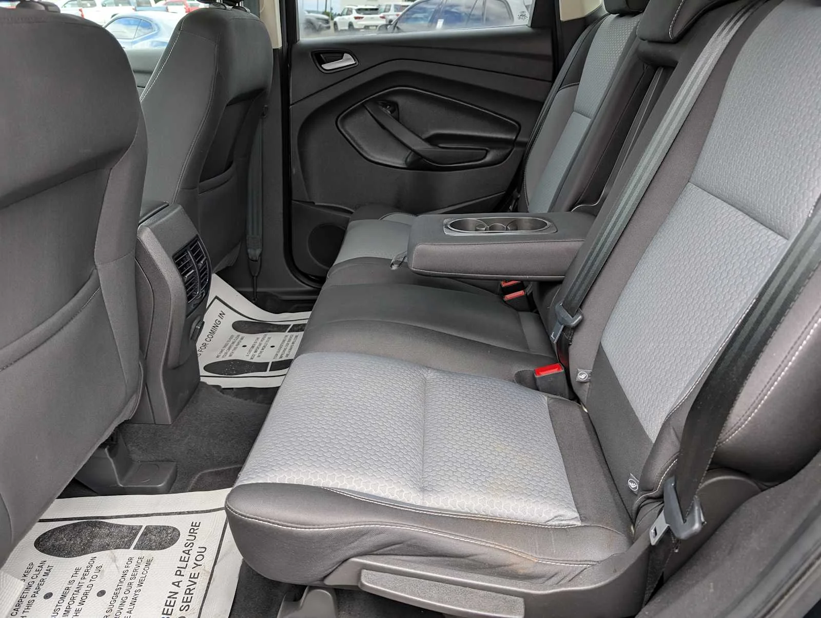 Used 2018 Shadow Black Ford SE image 22