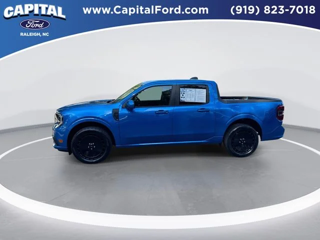 Used 2025 Blue Ford Lobo High image 5