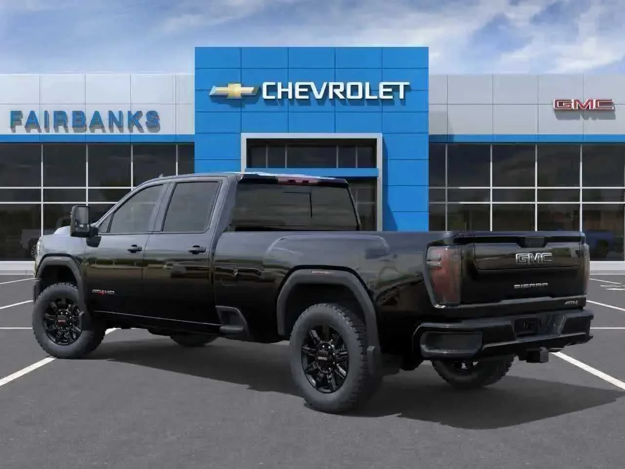 New 2026 Onyx Black GMC AT4 image 3
