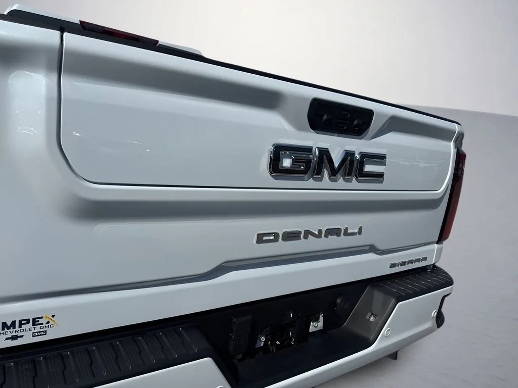 New 2026 Glacier White Tricoat GMC Denali Ultimate image 36