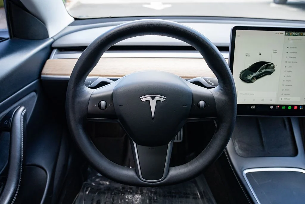 Used 2021 Gray Tesla Performance image 15