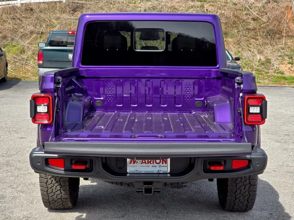 New 2026 Purple Jeep Rubicon X image 14