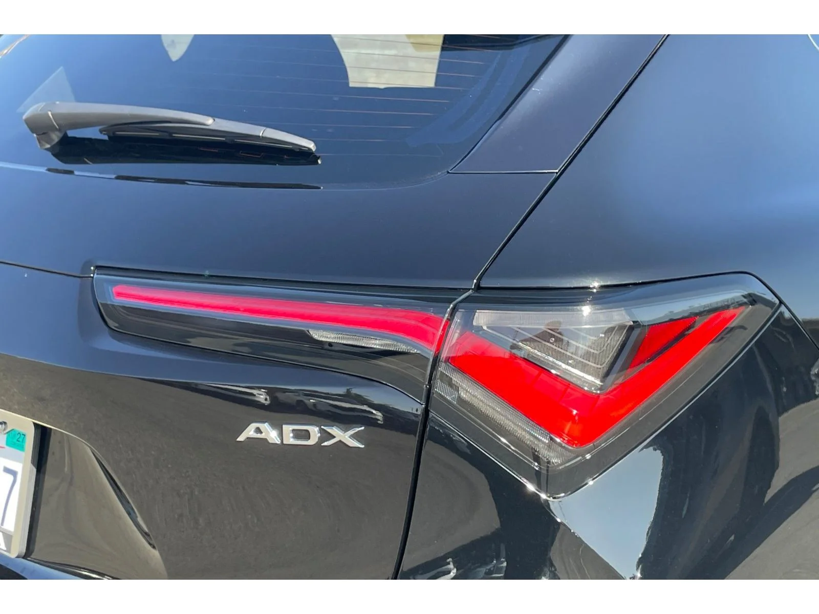 Used 2025 Crystal Black Pearl Acura Base image 50