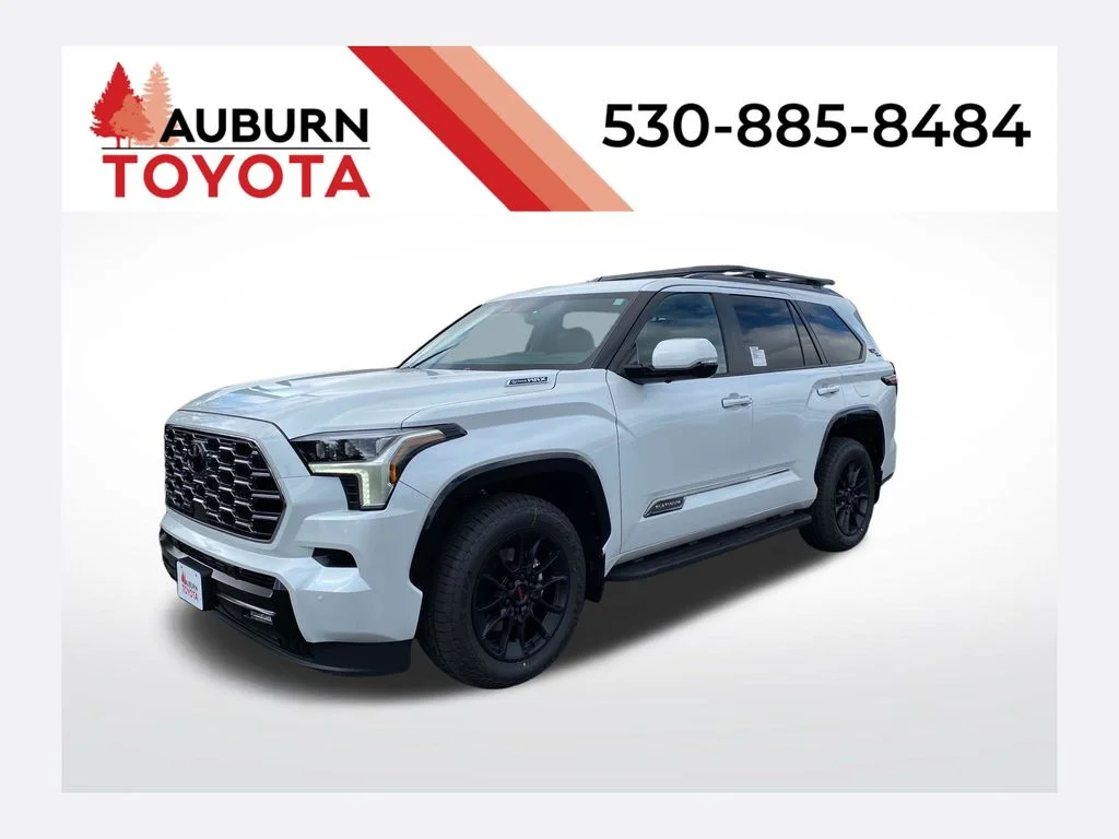 2026 Toyota Sequoia  Platinum
