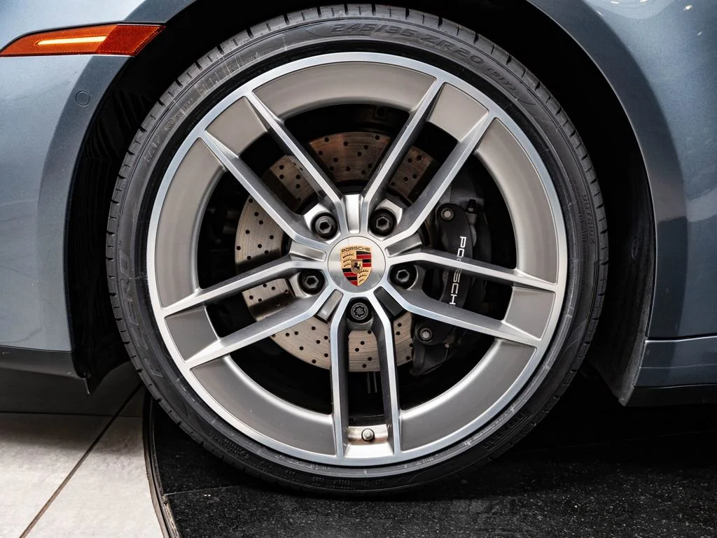 Used 2025 Vanadium Grey Metallic Porsche Carrera image 12