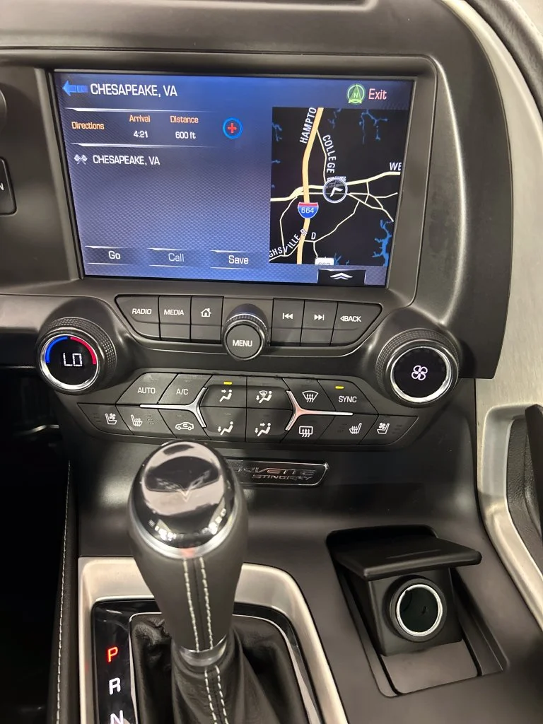 Used 2016 Silver Chevrolet Stingray image 15