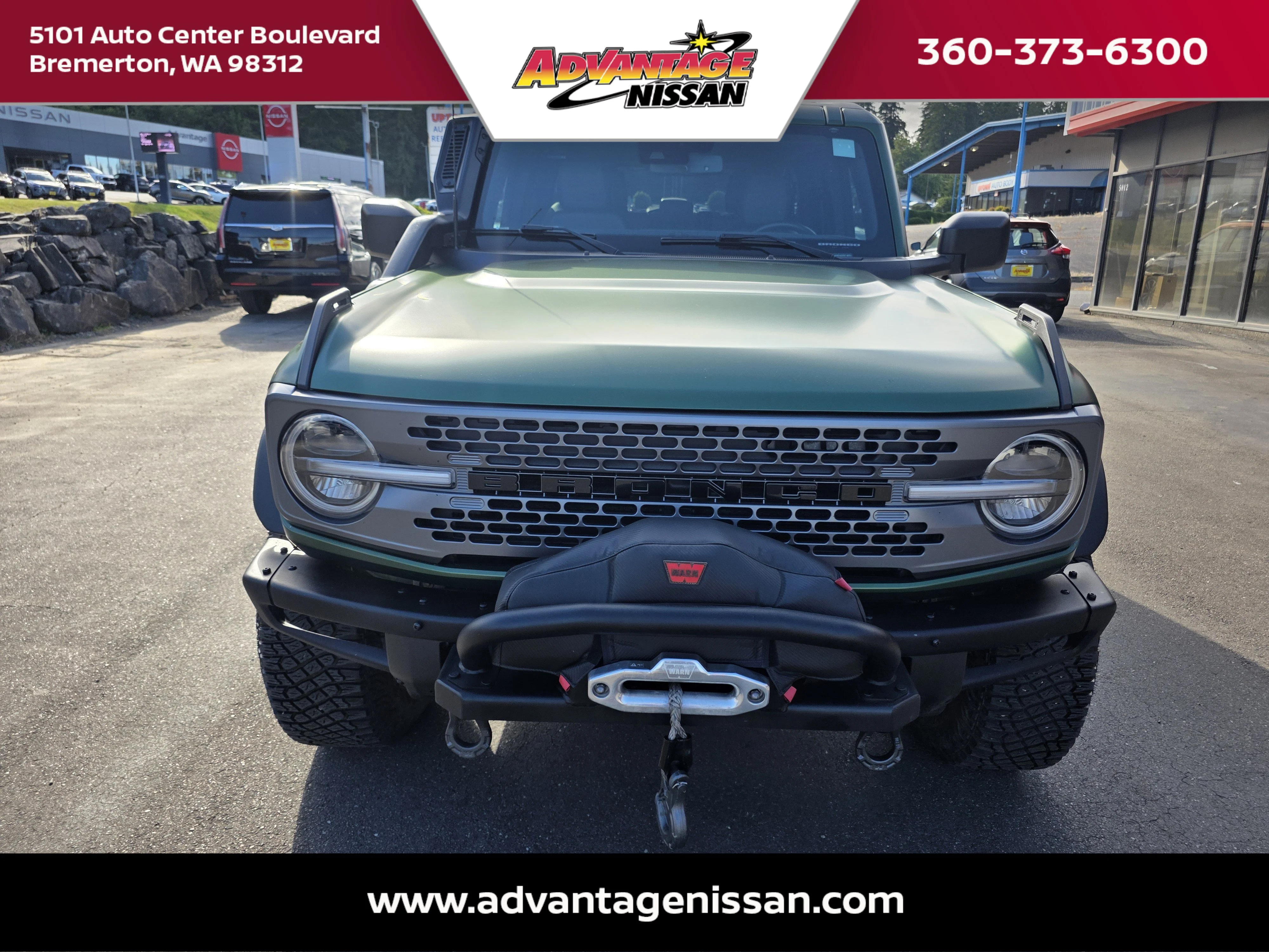 2024 Ford Bronco Everglades - Photo 11
