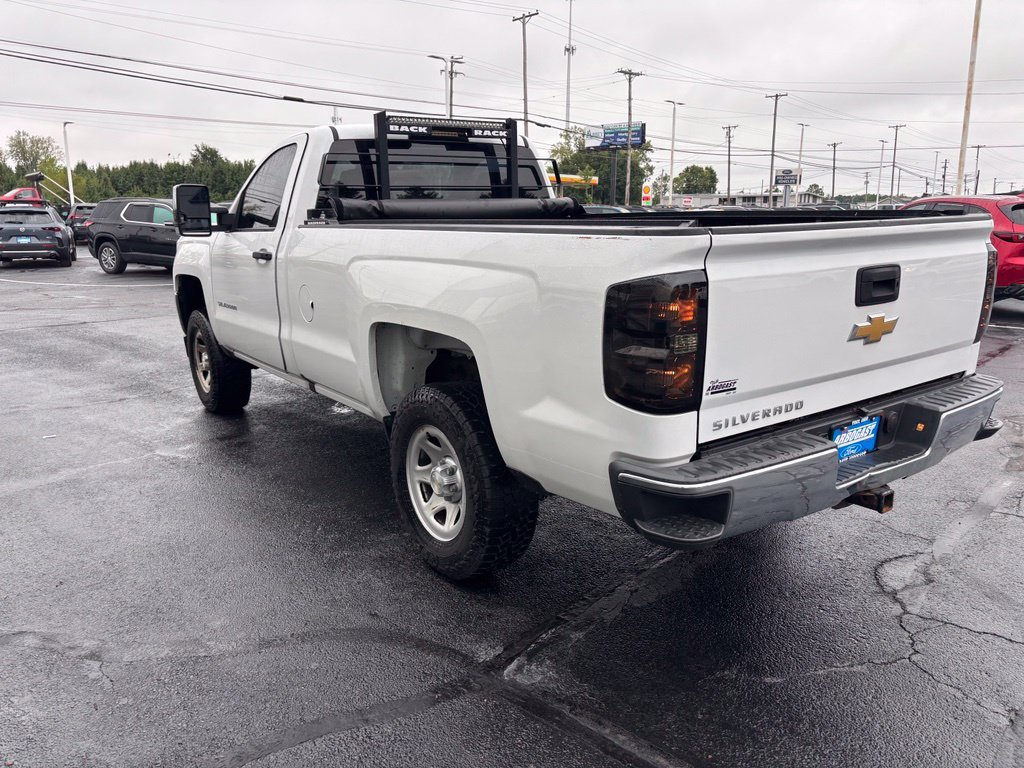Used 2017 White Chevrolet WT image 7