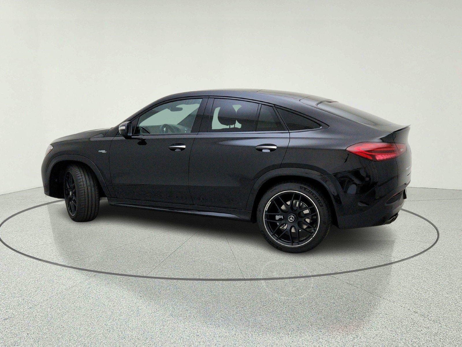 New 2026 Obsidian Black Metallic Mercedes-Benz AMG® GLE 53 4MATIC+ Coupe image 13