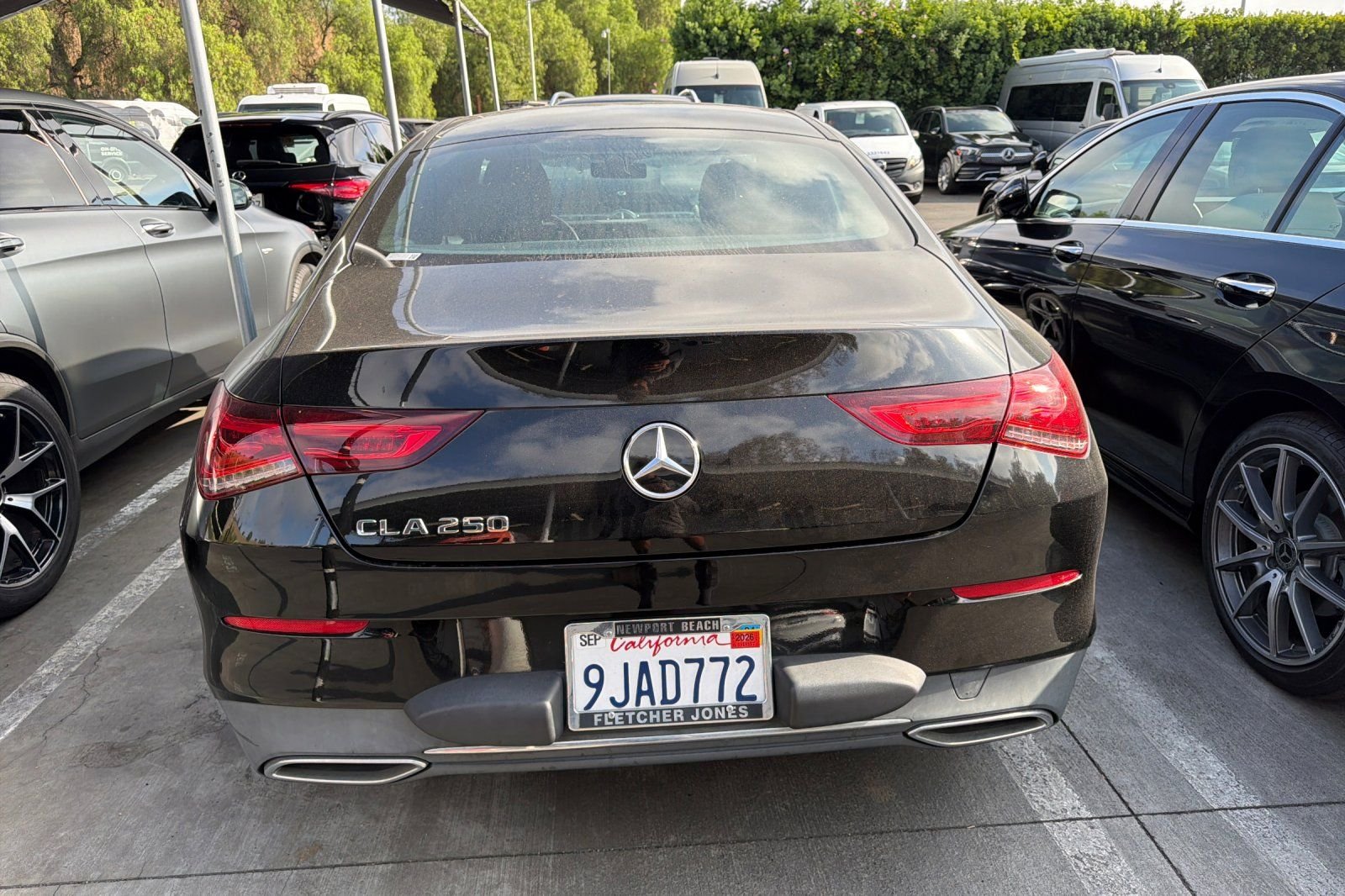 Certified Used 2023 Black Mercedes-Benz CLA 250 image 10