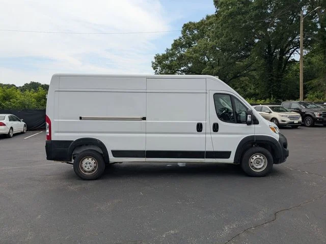 Used 2025 Bright White Clearcoat Ram High Roof image 6