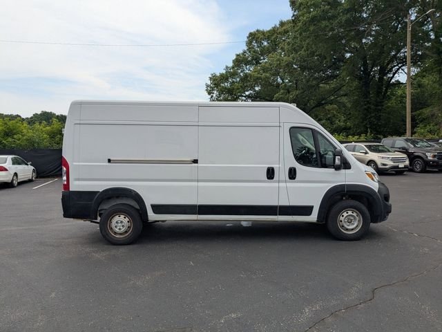 Used 2025 Bright White Clearcoat Ram High Roof image 6