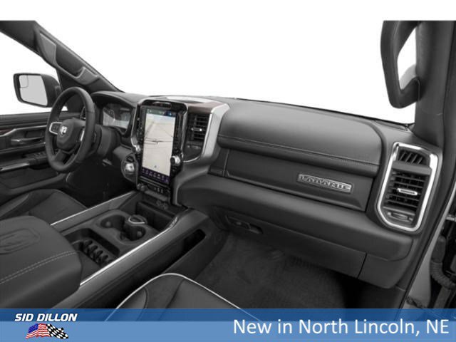 New 2027 Diamond Black Crystal Pearlcoat Ram Laramie image 17