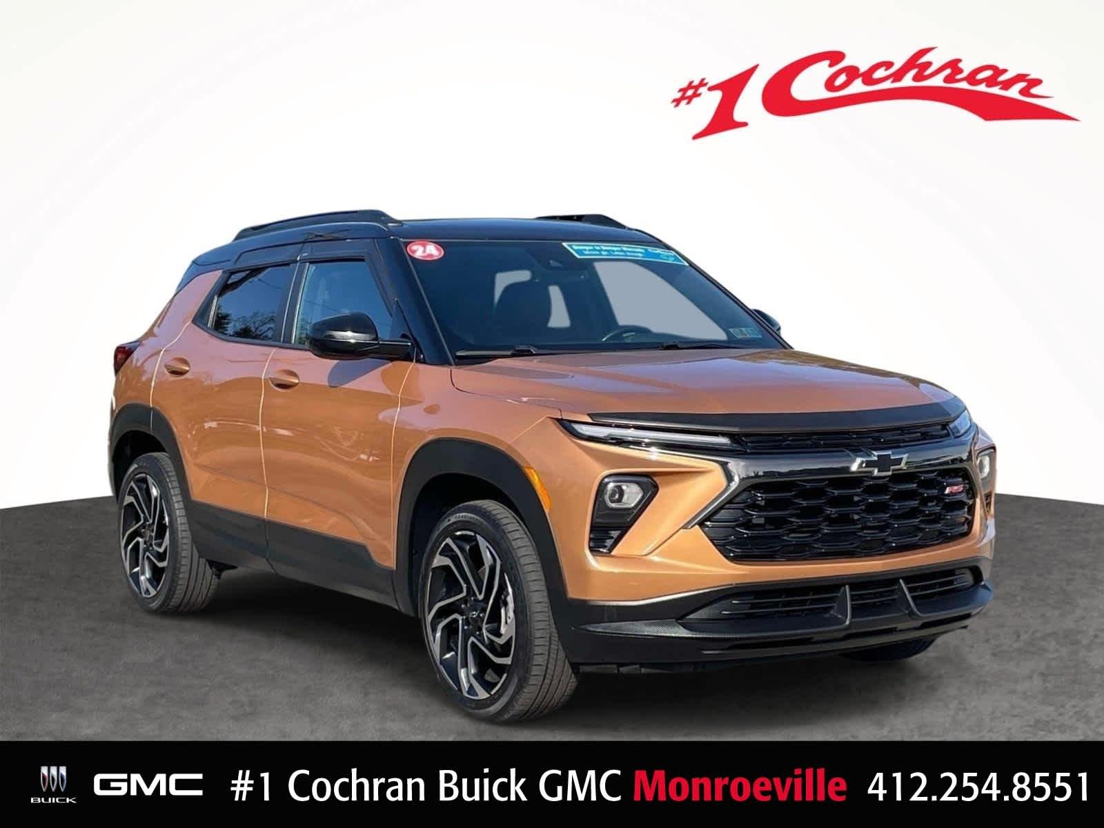 2024 Chevrolet TrailBlazer