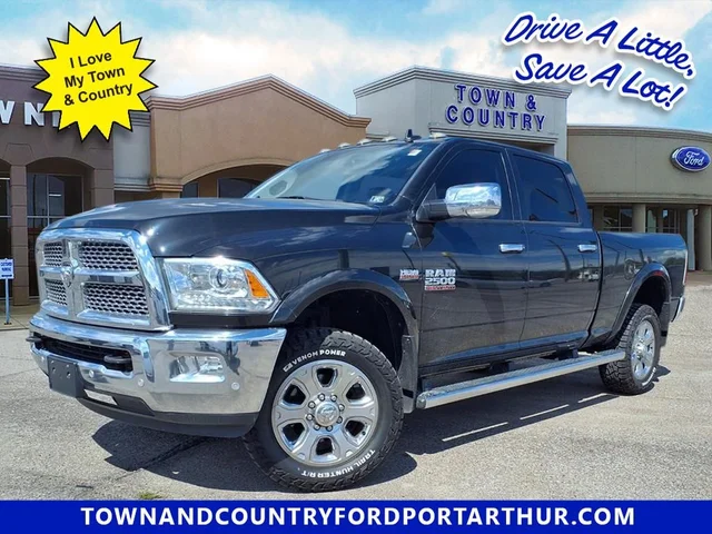 Pre-Owned 2018 Ram 2500 Laramie