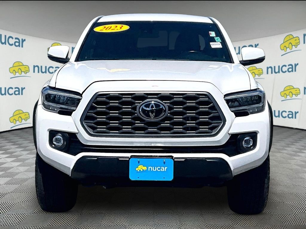 Used 2023 White Toyota TRD Off-Road image 2