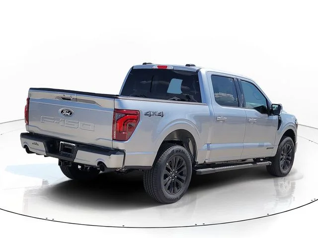New 2026 Silver Metallic Ford Lariat image 5