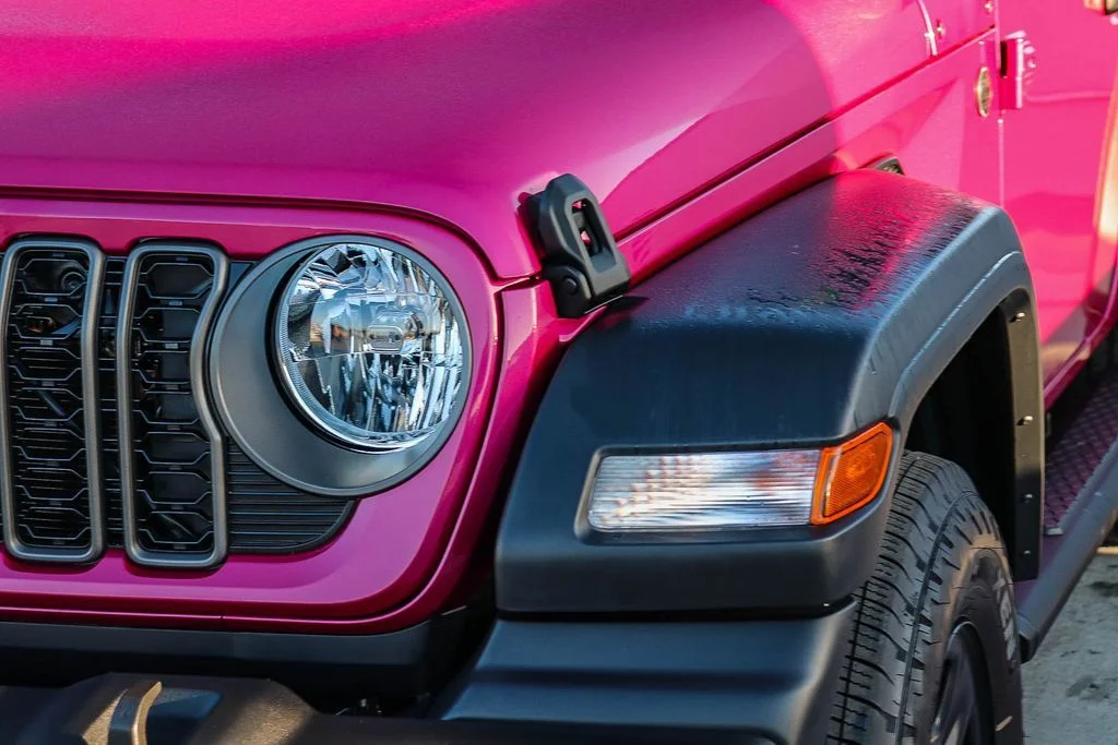 New 2026 Red Jeep Sport image 5