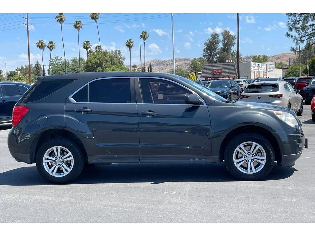 Used 2014 Ashen Gray Metallic Chevrolet LS image 7