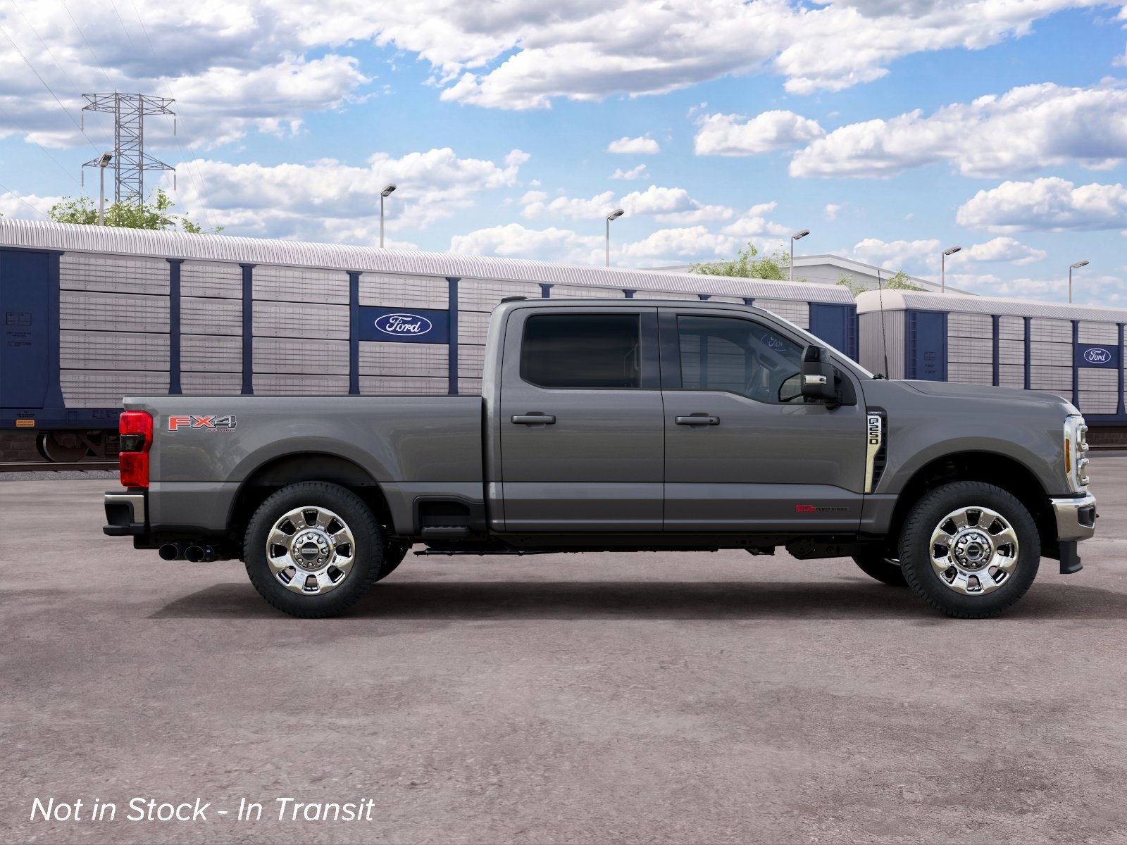 New 2027 Carbonized Gray Metallic Ford F-250® Lariat® image 5