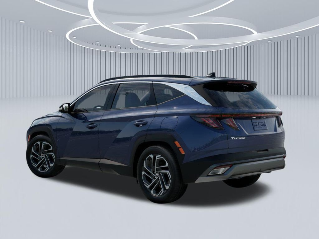 New 2026 Blue Hyundai Limited image 5