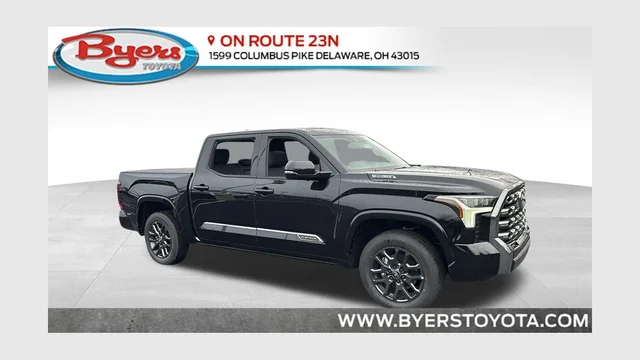2025 Toyota Tundra Hybrid Platinum