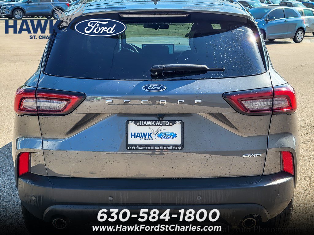 New 2026 Carbonized Gray Metallic Ford ST-Line image 5