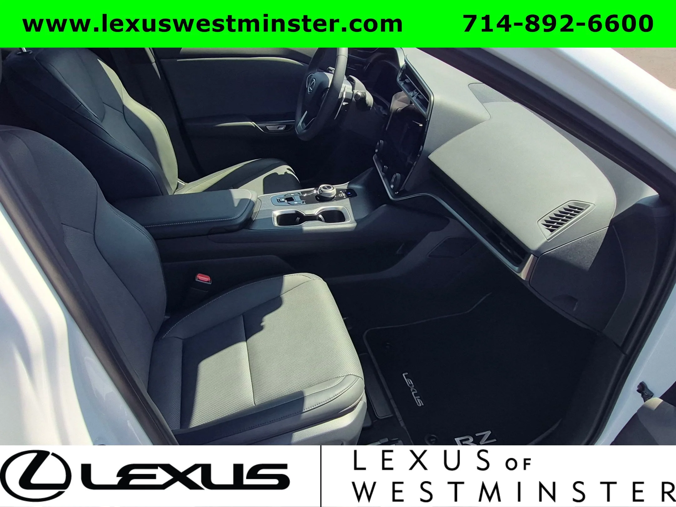 Used 2026 Oxygen White Lexus RZ 450e Premium image 5