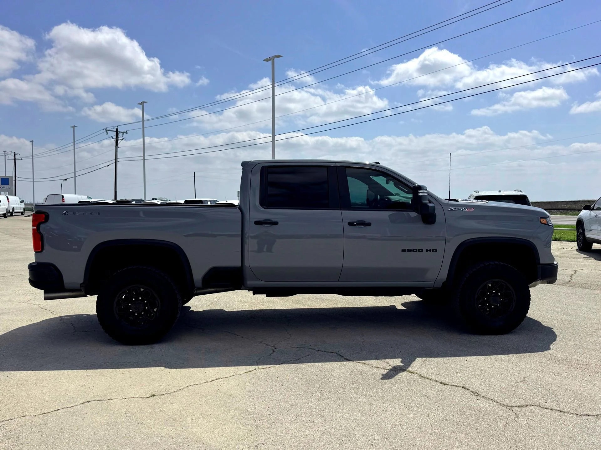 Used 2025 Slate Gray Metallic Chevrolet ZR2 Bison Edition image 8