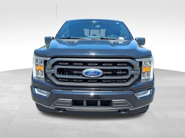 Certified Used 2022 Black Metallic Ford XLT image 16