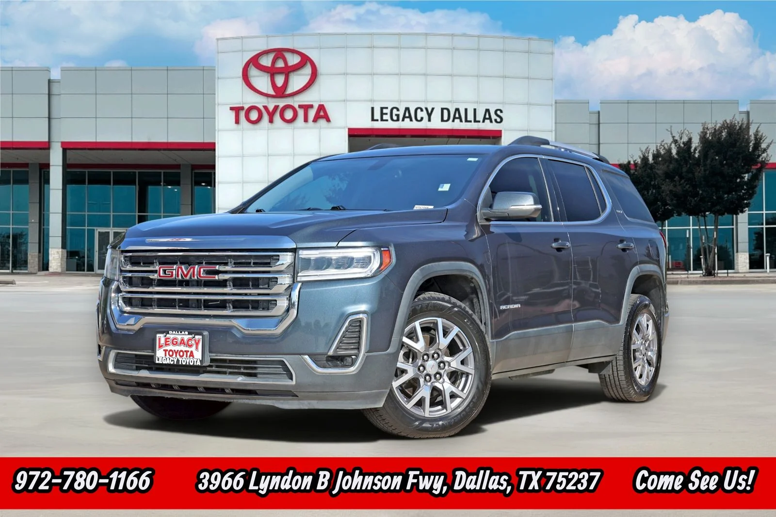 2020 GMC Acadia SLT FWD's photo