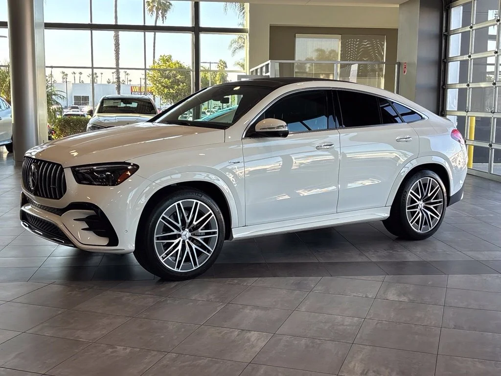 Used 2024 White Mercedes-Benz GLE 53 AMG® image 9