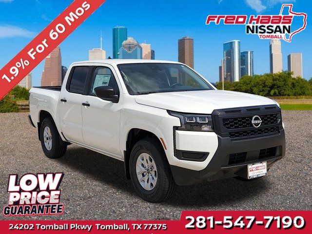 2026 Nissan Frontier S