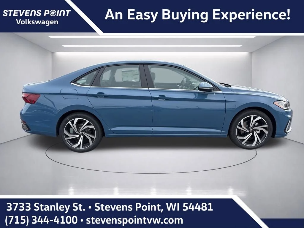 New 2026 Monterey Blue Pearl Volkswagen 1.5T SEL image 6