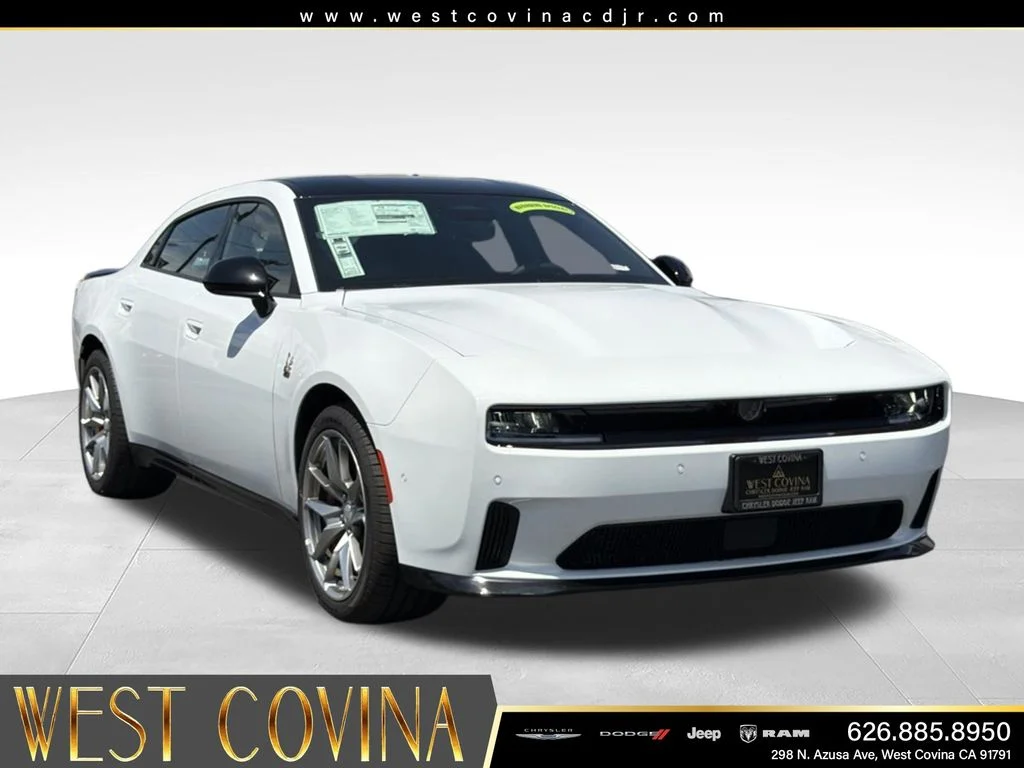 New 2026 White Knuckle Exterior Paint Dodge R/T Scat Pack image 4
