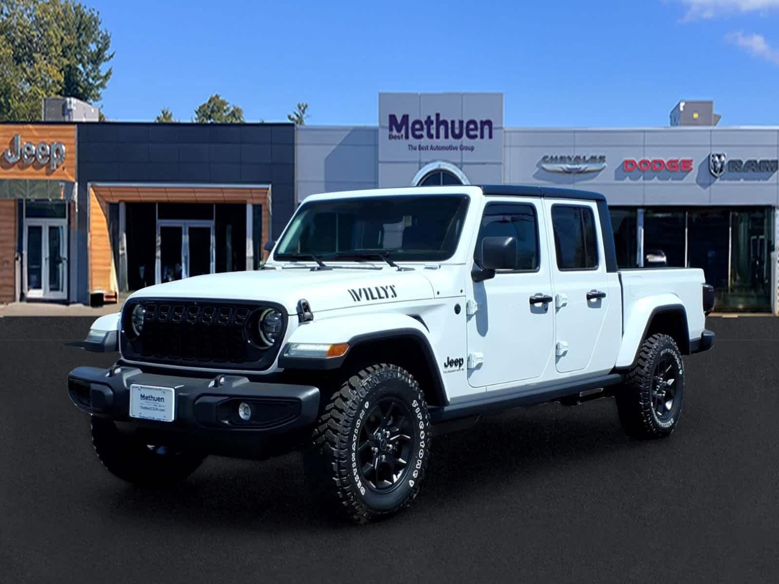 New 2026 Bright White Clearcoat Jeep Willys image 3