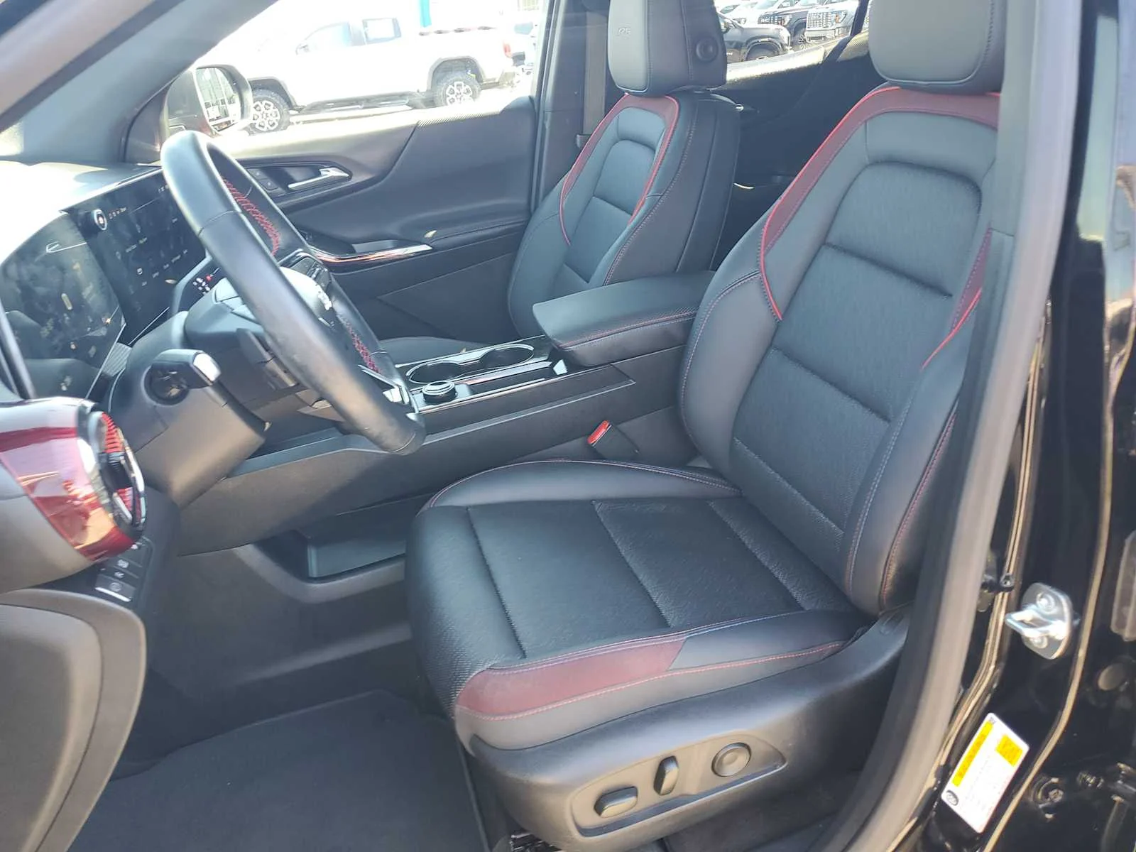 Used 2025 Mosaic Black Metallic Chevrolet RS image 21