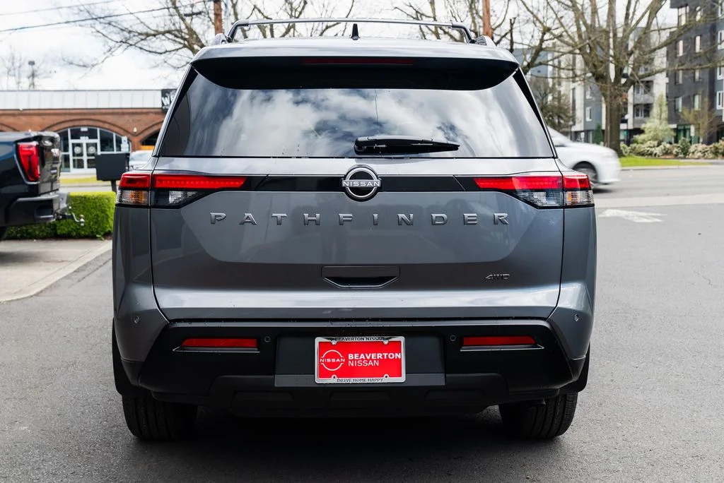 New 2026 Gun Metallic Nissan SV image 5