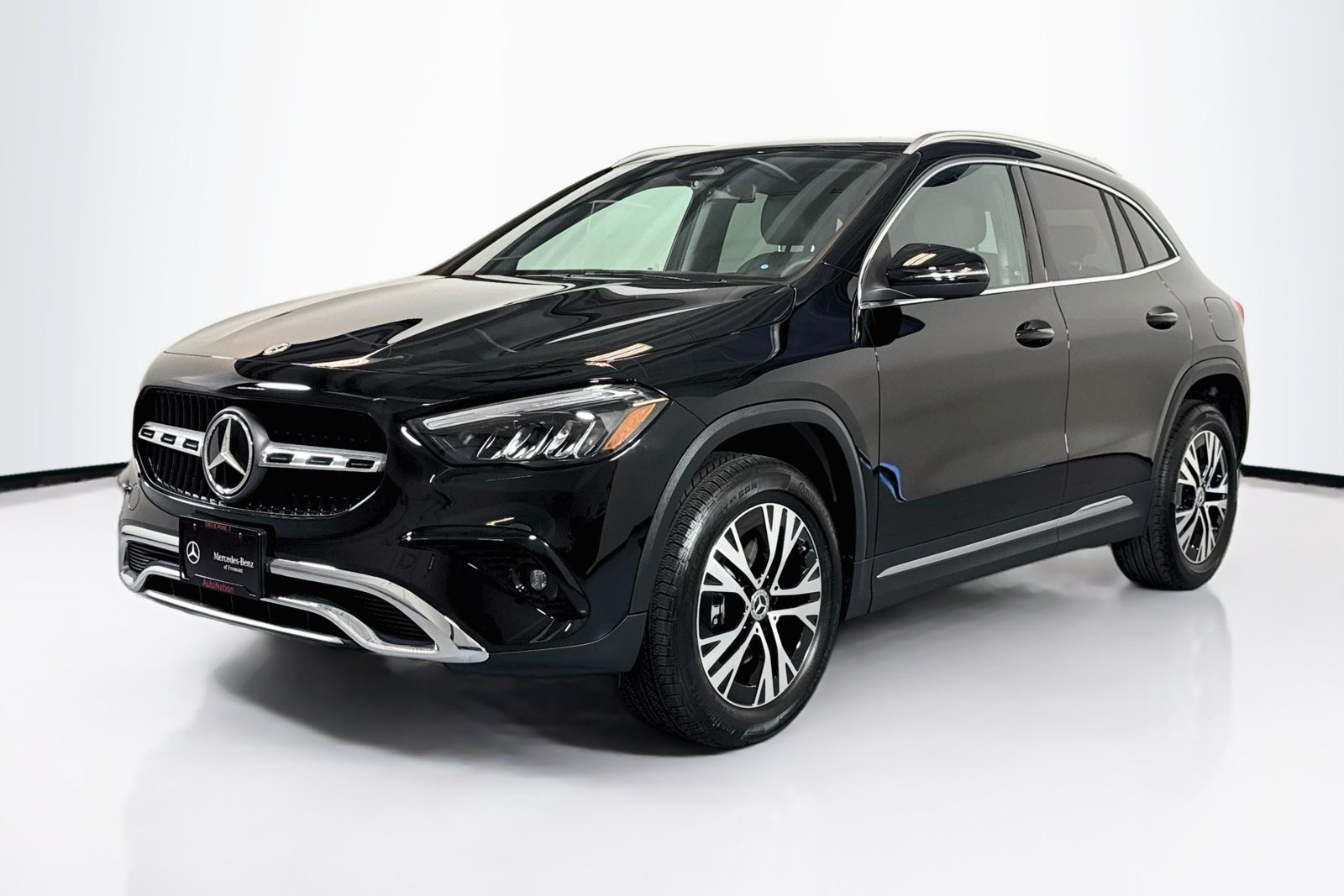 Certified Used 2026 Night Black Mercedes-Benz GLA 250 image 1