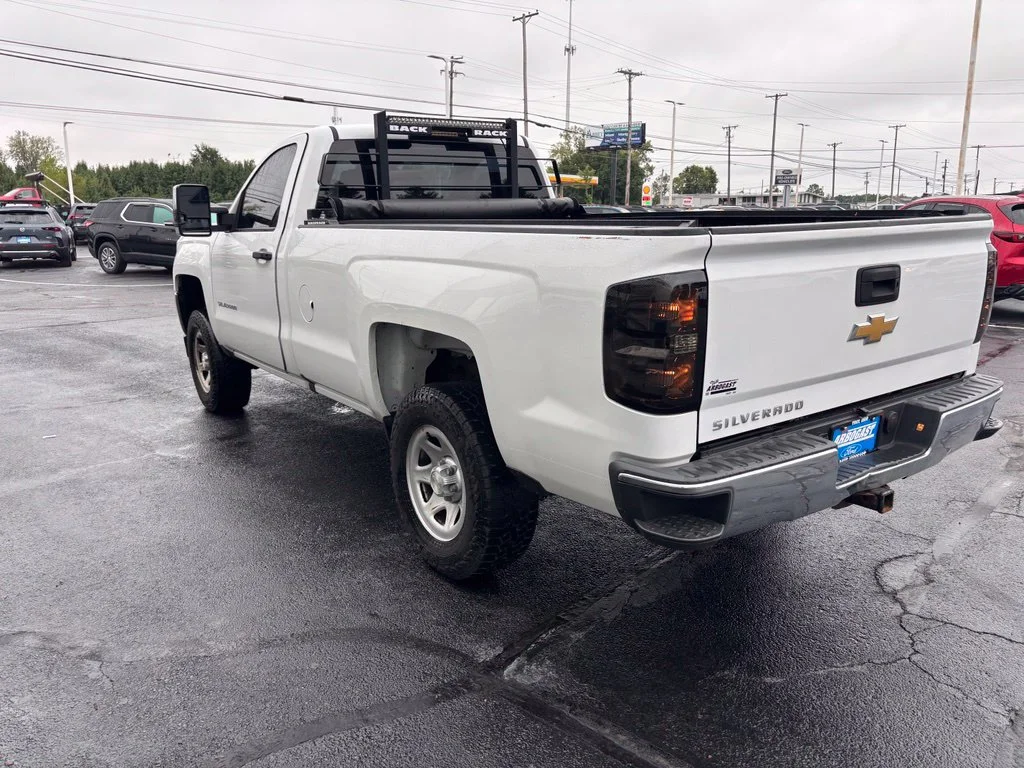 Used 2017 White Chevrolet WT image 7