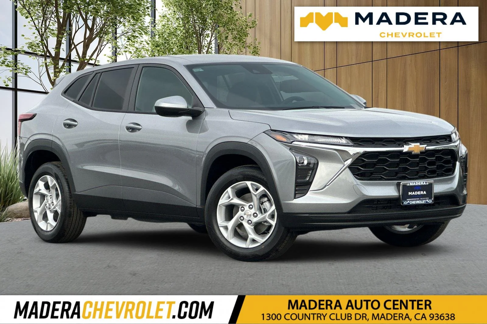 New 2026 Sterling Gray Metallic Chevrolet LS image 1