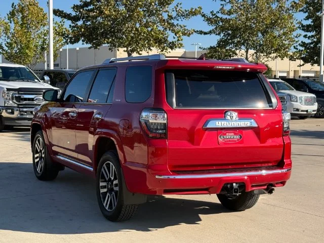 Certified Used 2023 BARCELONA RED MET. Toyota Limited image 7