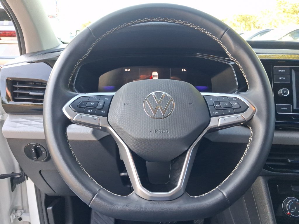 Certified Used 2024 White Volkswagen 1.5T S image 19