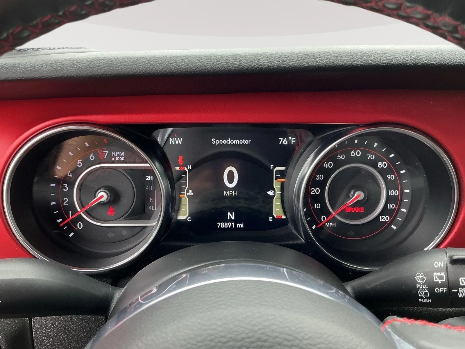 Used 2022 Limited Edition Tuscadero Pearlcoat Jeep Rubicon image 2