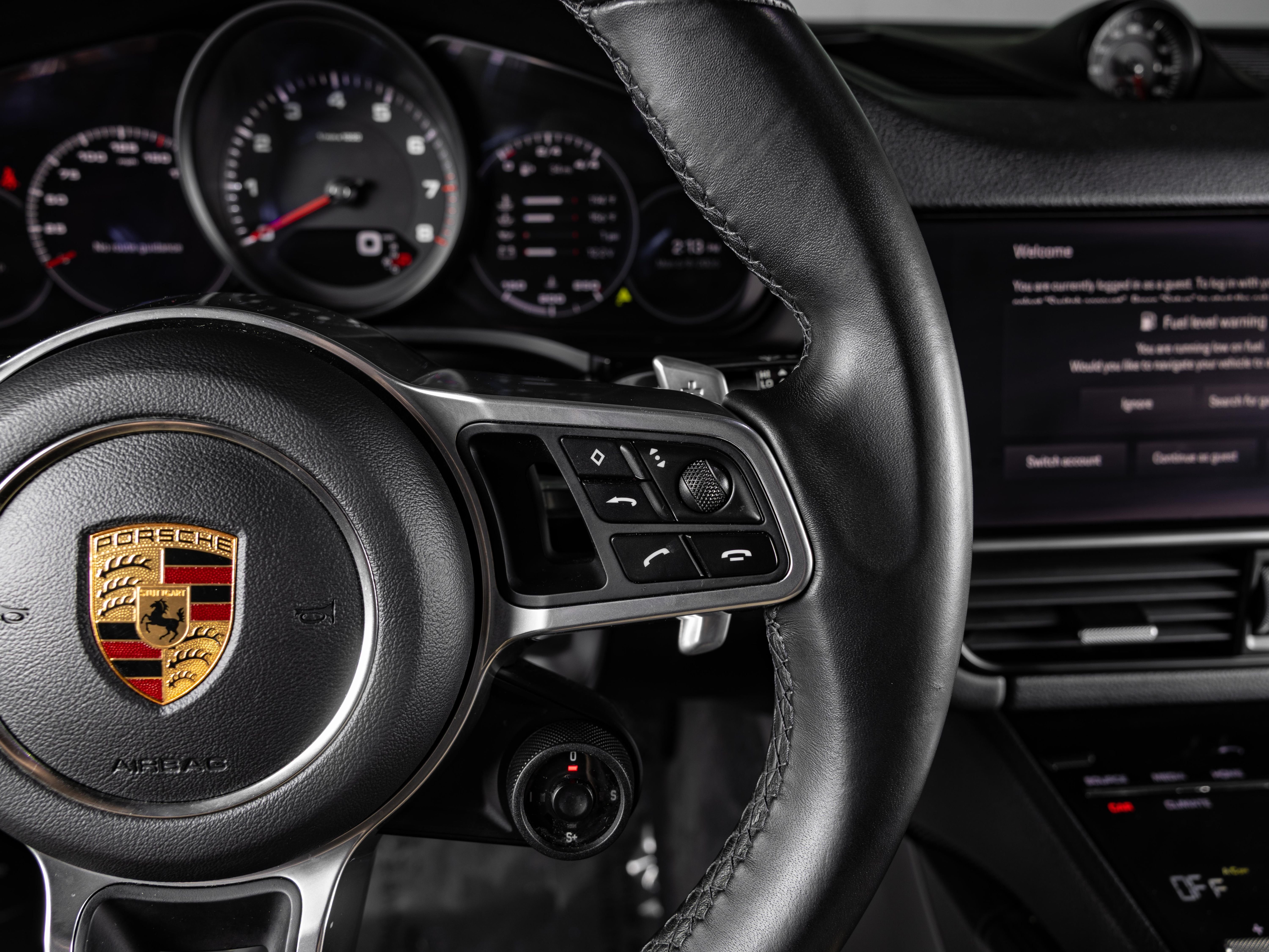 Certified Used 2022 Black Porsche  image 28