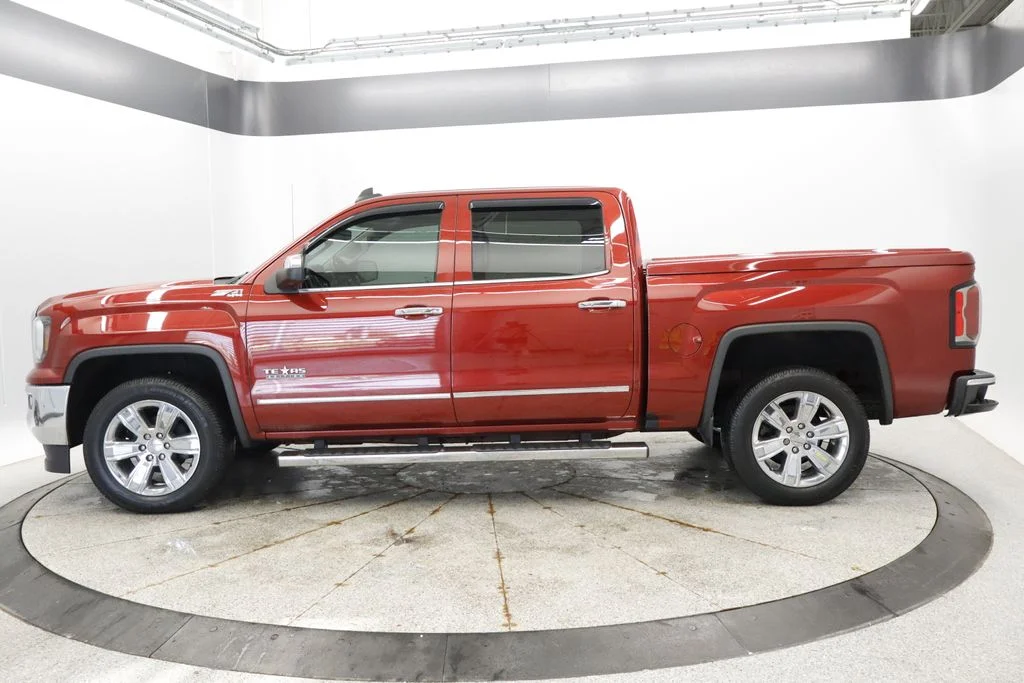 Used 2018 GMC Sierra 1500 SLT with VIN 3GTU2NEC6JG597776 for sale in Coon Rapids, Minnesota