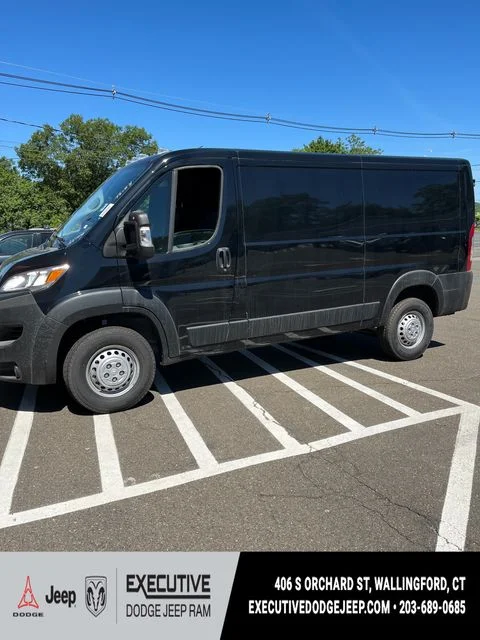 New 2026 Black Clearcoat RAM Low Roof image 18